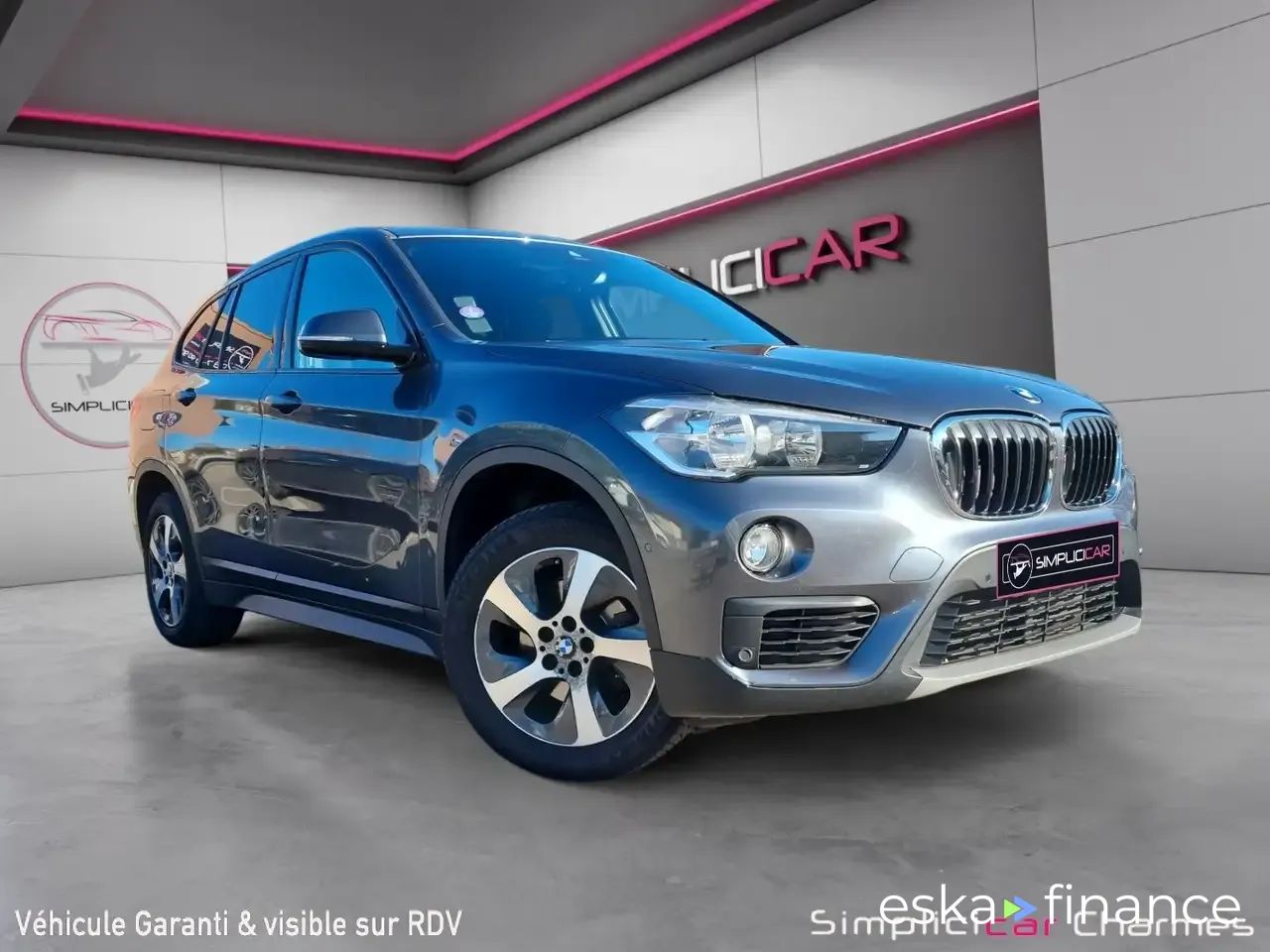 Lízing Kombi BMW X1 2018