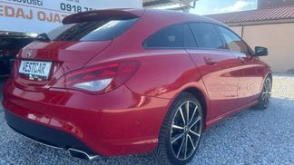 Lízing Kombi MERCEDES CLA 2015