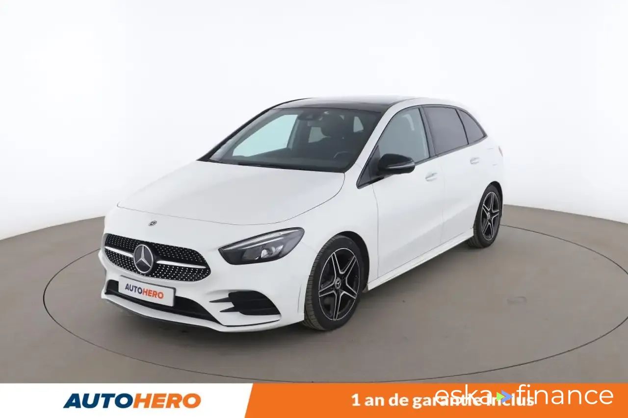 Lízing Osobná doprava MERCEDES B 200 2019