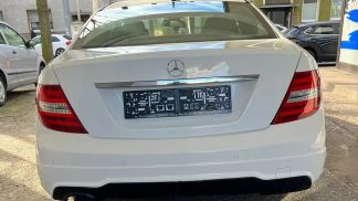 Leasing Coupe MERCEDES C 250 2013