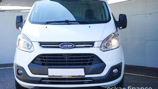 Leasing Van Ford Transit Custom 2017