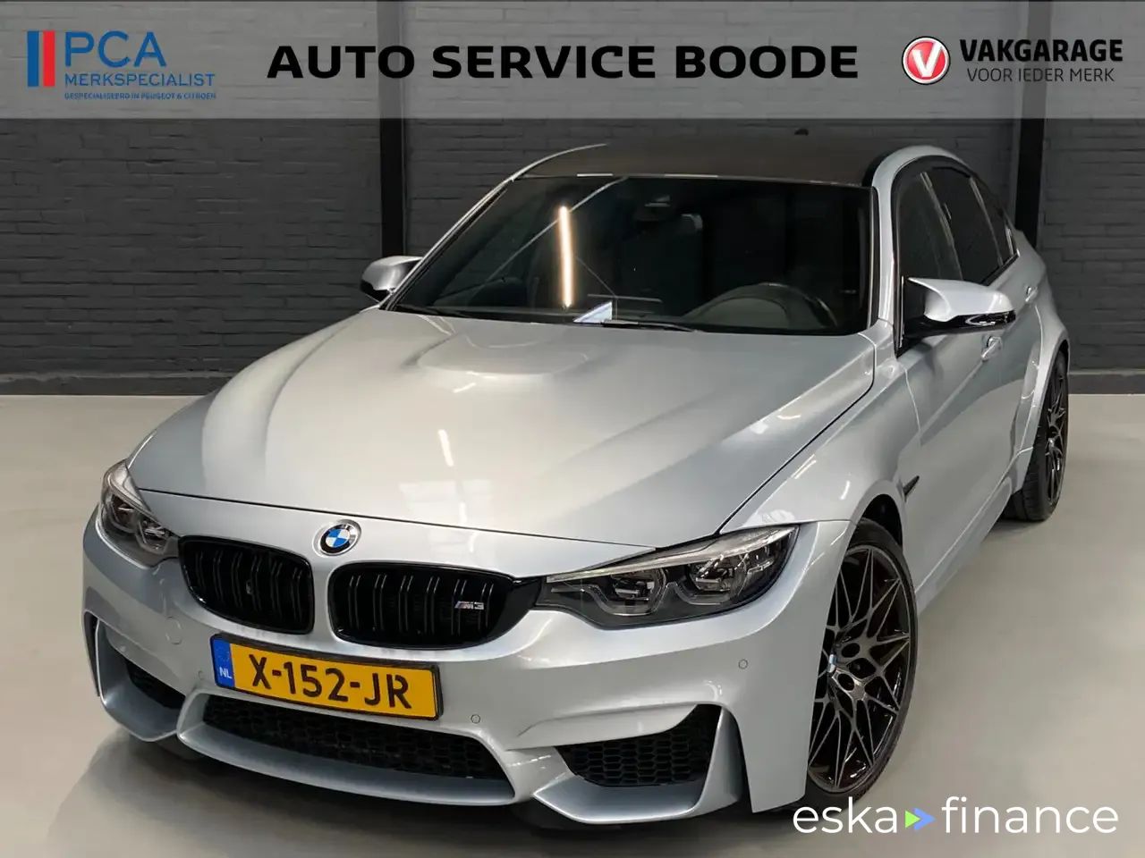 Leasing Sedan BMW M3 2017