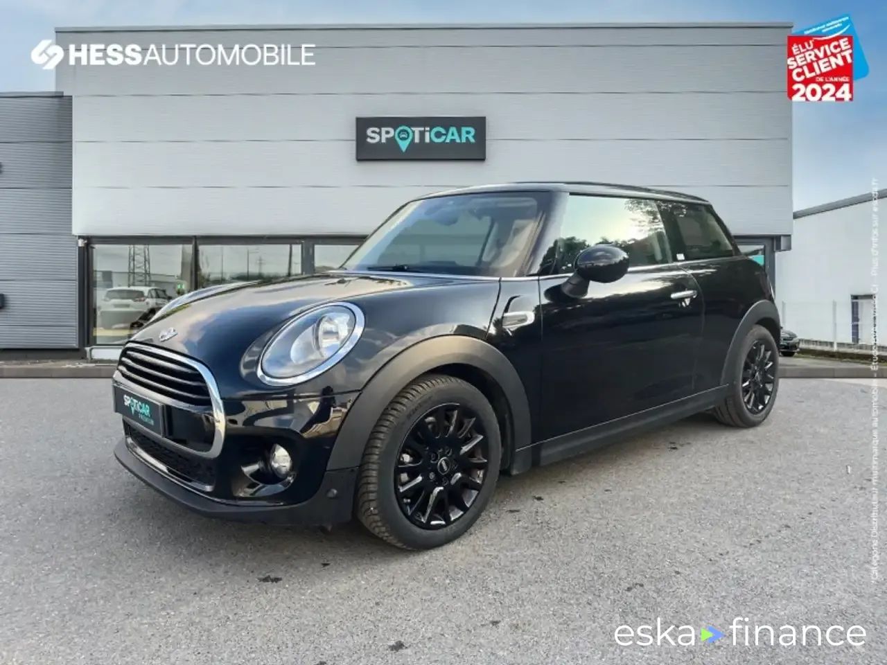 Leasing Sedan MINI Cooper S 2017