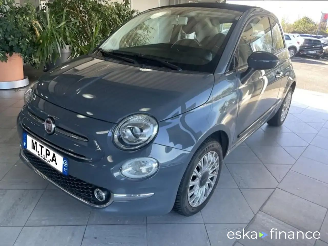 Leasing Convertible Fiat 500C 2019