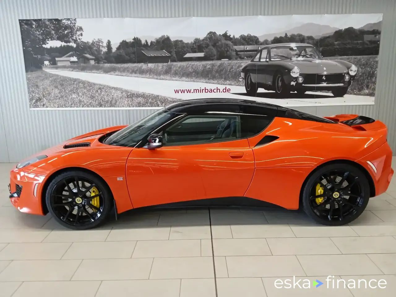 Leasing Coupe Lotus Evora 2016