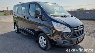 Leasing Van Ford Tourneo Custom 2016