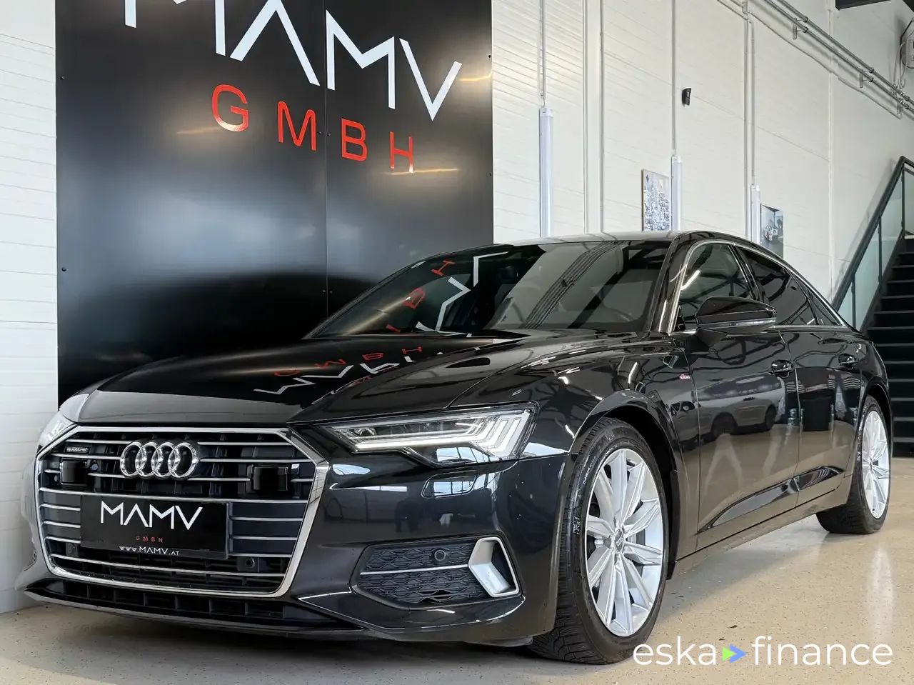 Leasing Sedan Audi A6 2018