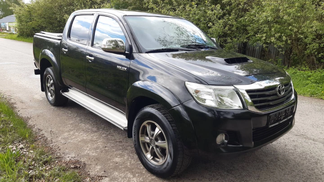 Pickup Toyota Hilux 2012