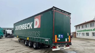 Leasing Semi-trailer Schmitz TROJSTRANKA 2016