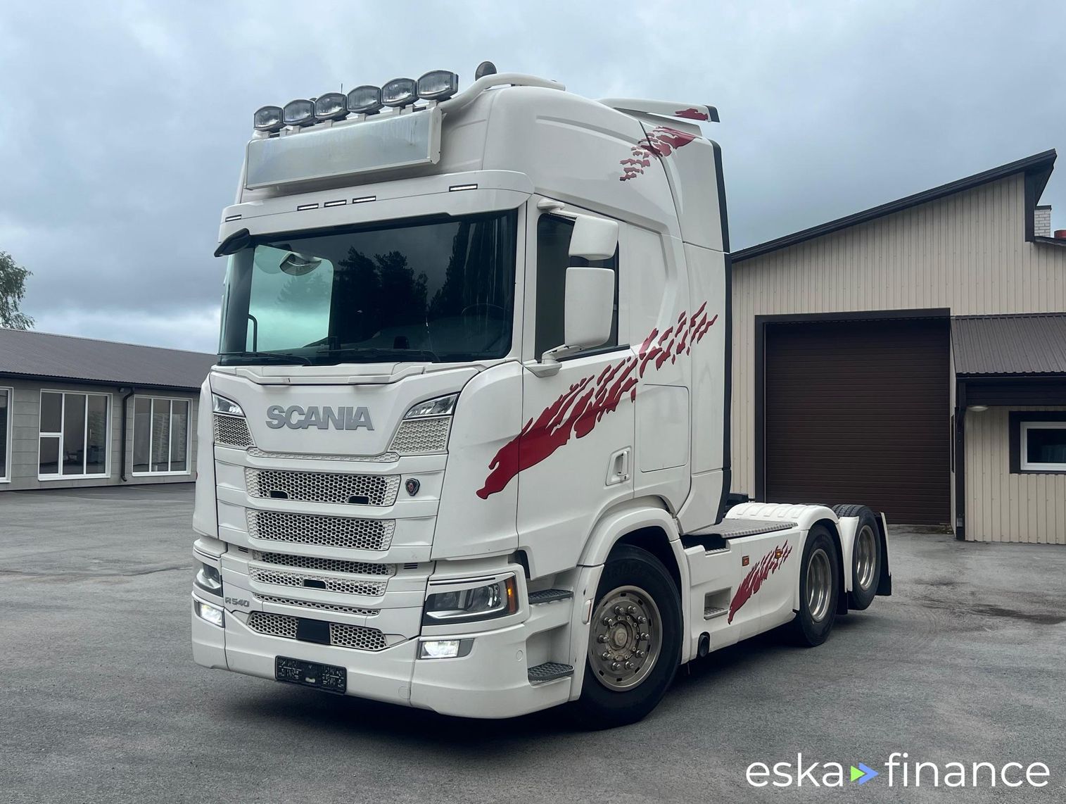 Financování Tahač Scania R540 A6X2NB 2020