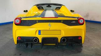 Lízing Kabriolet Ferrari 458 2015