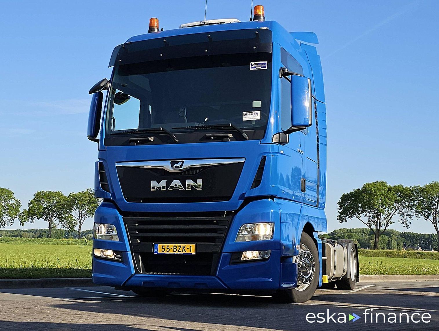 Finansowanie Ciągnik siodłowy M.A.N. 18.510 TGX 2020