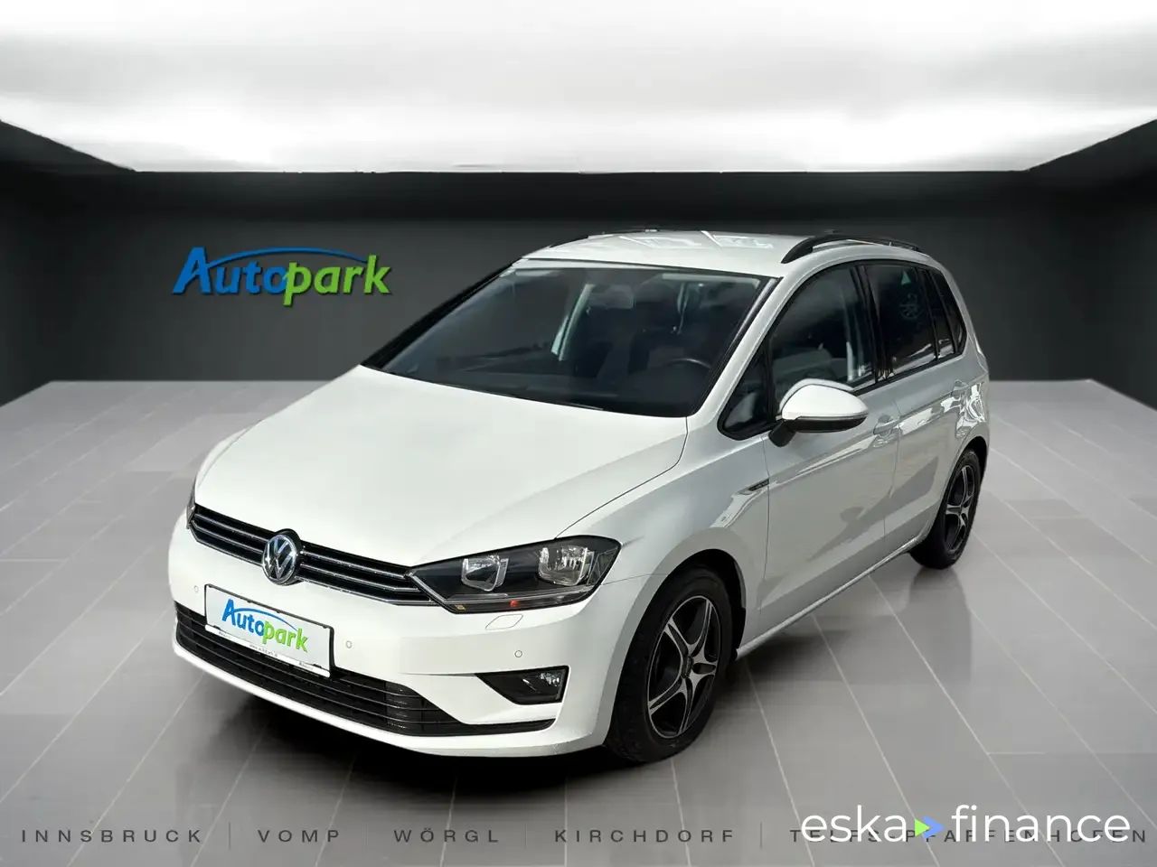 Leasing Hatchback Volkswagen Golf Sportsvan 2015