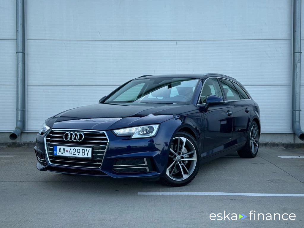 Finansowanie Wóz Audi A4 AVANT 2019