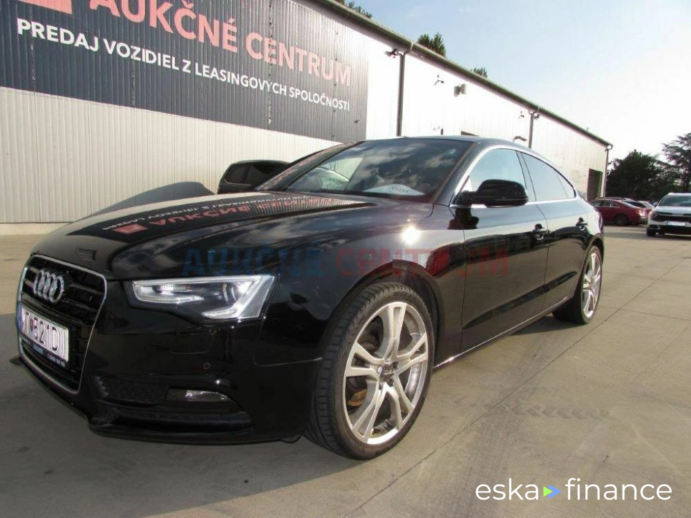 Finansowanie Van Audi A5 2015