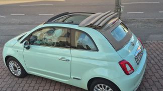Lízing Kabriolet Fiat 500 2020