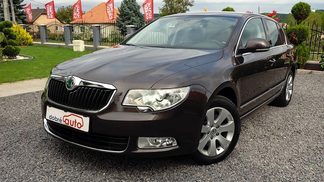 Lízing Sedan Skoda Superb 2010