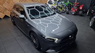 Finansowanie Sedan MERCEDES A 35 AMG 2019