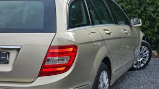 Lízing Kombi MERCEDES C 180 2011