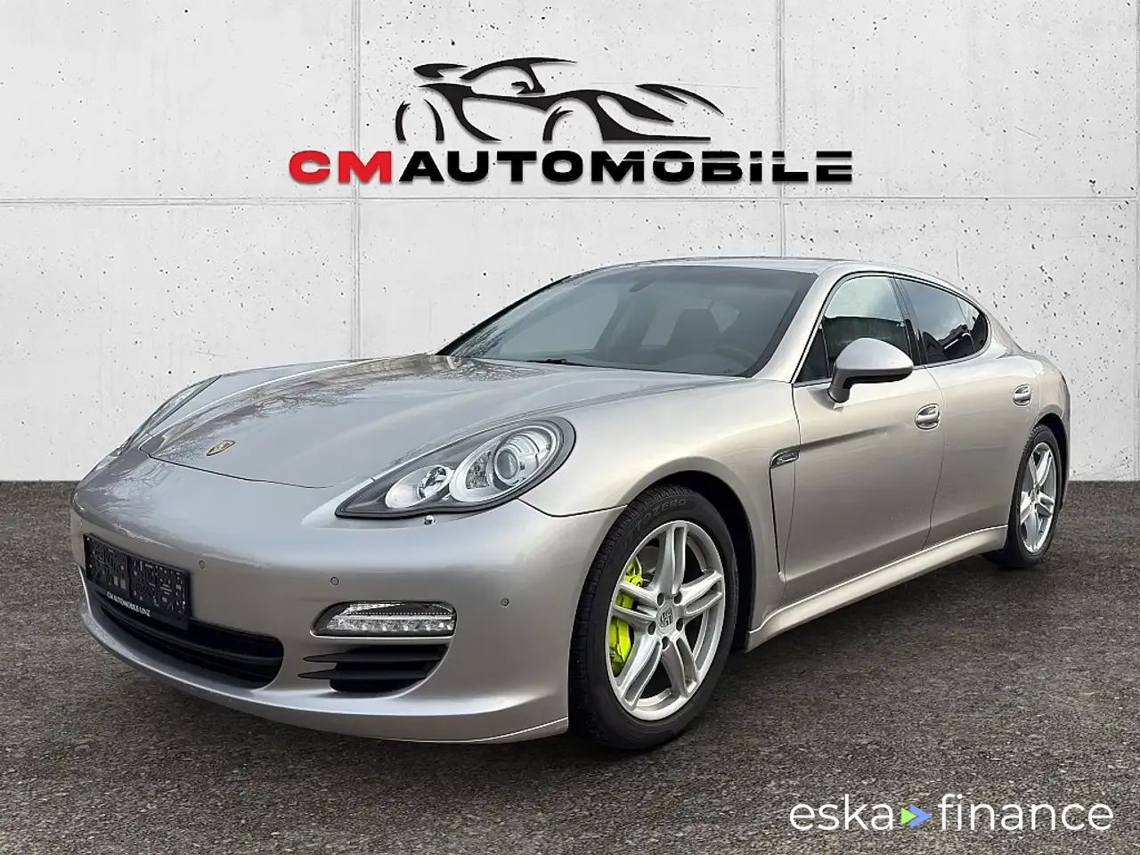 Lízing Kupé Porsche Panamera 2011