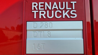 Leasing Special truck Renault D 16 280 2021