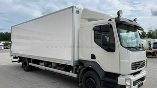 Specjalna ciężarówka Volvo FL240 2014