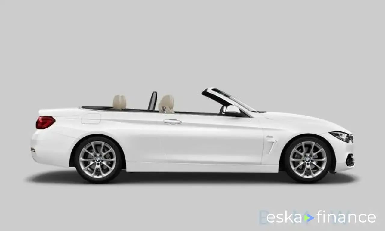 Finansowanie Zamienny BMW 420 2017