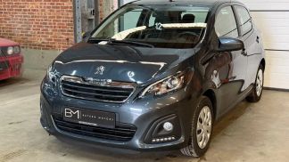 Leasing Sedan Peugeot 108 2021