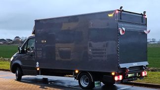 Leasing Boîte fermée Mercedes-Benz SPRINTER 516 2019