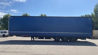 Leasing Semi-remorque Schmitz Cargobull SCB S3T MEGA 2015