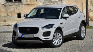 Finansowanie Hatchback Jaguar E-Pace 2018