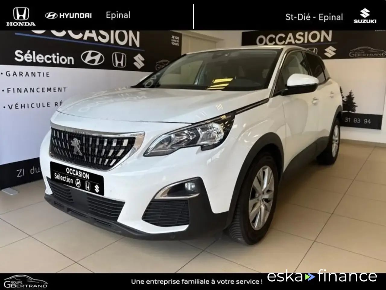 Leasing SUV Peugeot 3008 2021