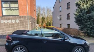 Leasing Convertible Volkswagen GOLF CABRIOLET 2013