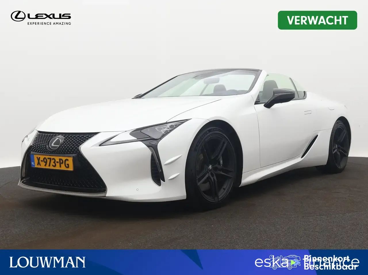 Finansowanie Zamienny Lexus LC 500 2024