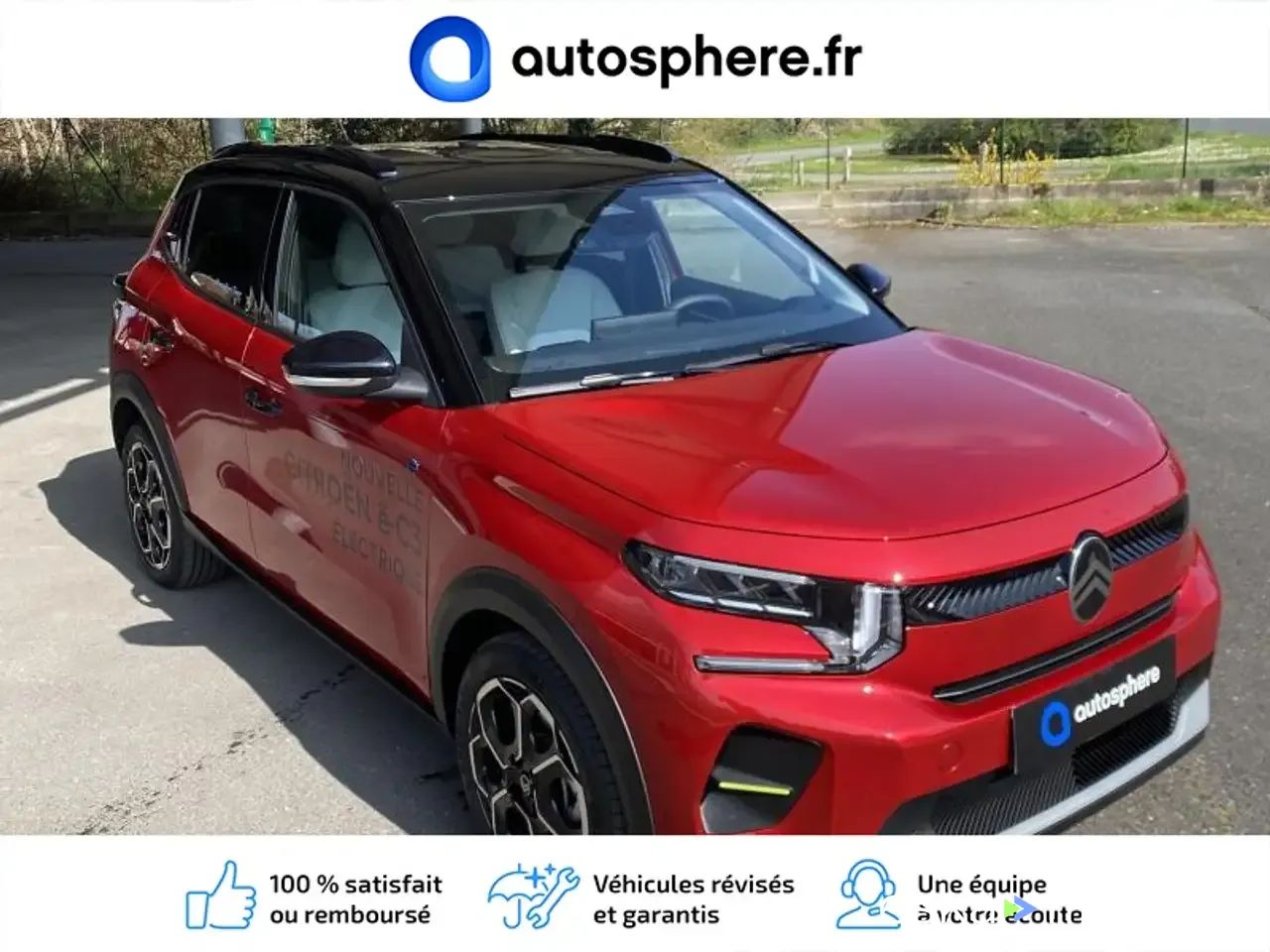 Lízing SUV Citroën C3 2024