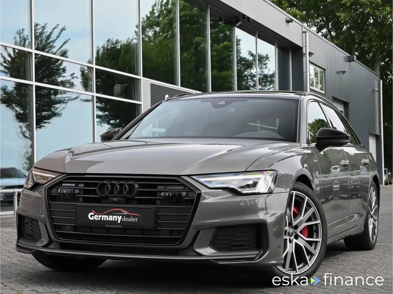 Leasing Wagon Audi A6 2022