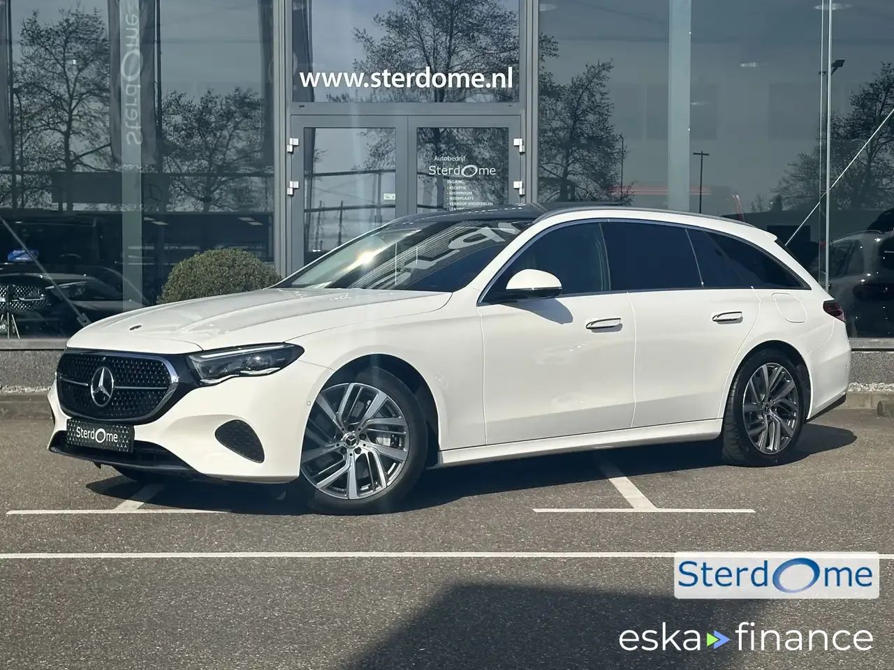 Leasing Wagon MERCEDES E 300 2024