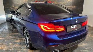 Leasing Sedan BMW 518 2020