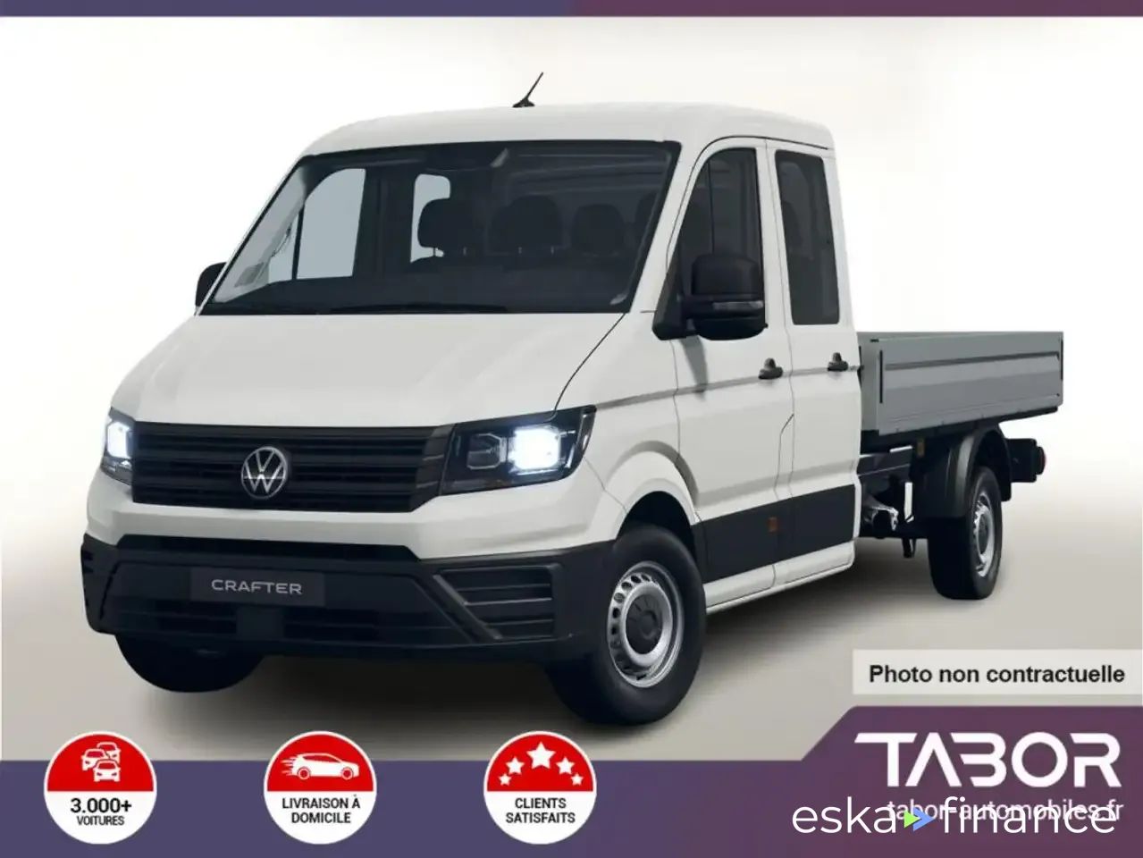 Leasing Hayon Volkswagen Crafter 2025
