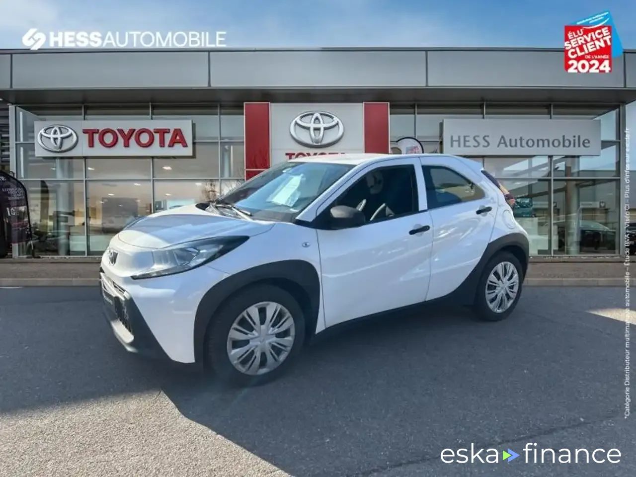 Leasing Sedan Toyota Aygo (X) 2022
