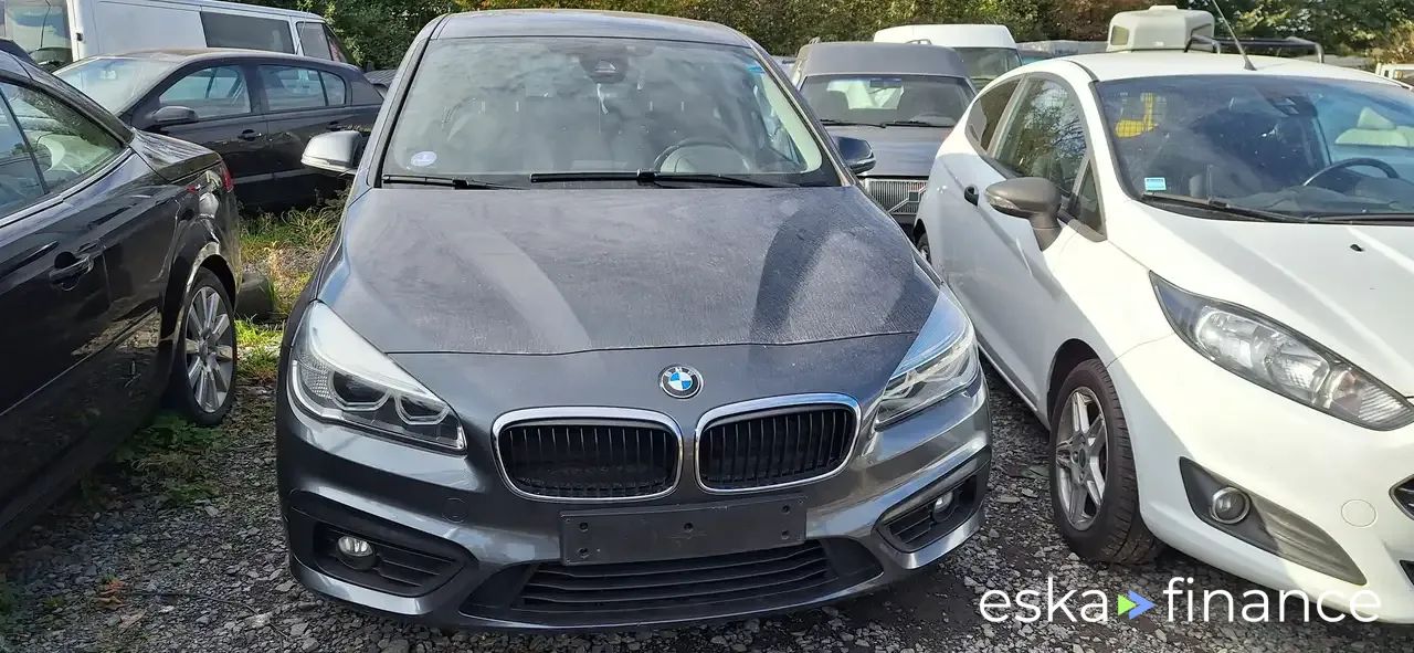 Leasing Passenger transport BMW 218 2016