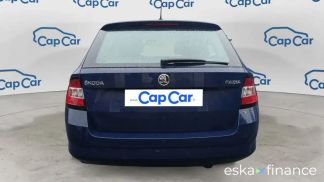 Leasing Wagon Skoda Fabia 2015