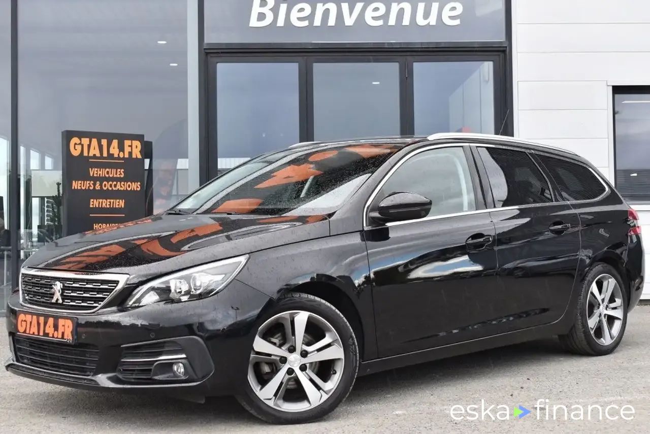 Finansowanie Wóz Peugeot 308 2020