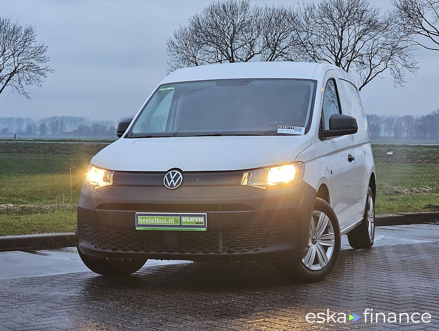 Leasing Van Volkswagen Caddy 2023
