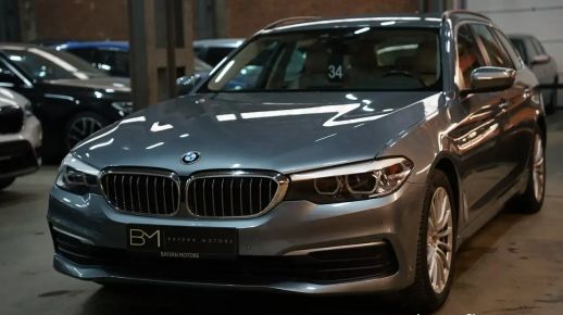 BMW 520 2018