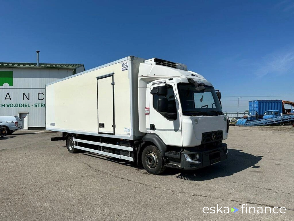 Leasing Special truck Renault D 2017