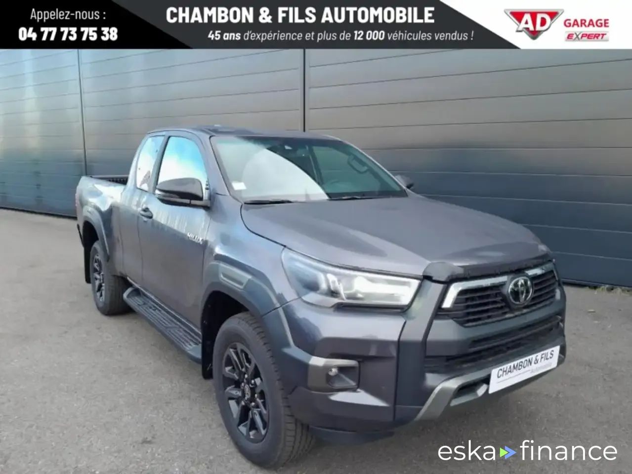 Leasing SUV Toyota Hilux 2025