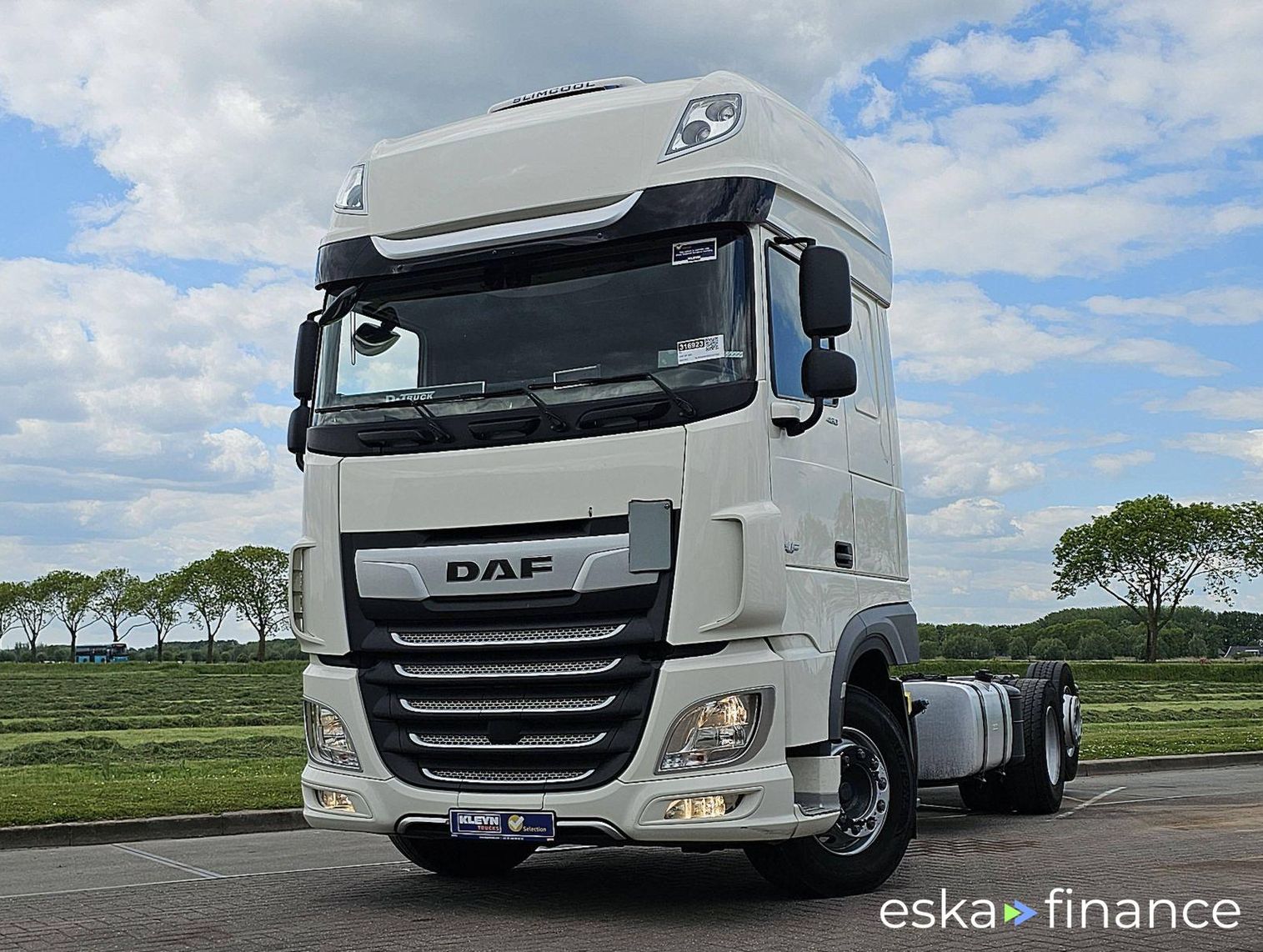 Lízing Nákladné vozidlo (podvozok) DAF XF 480 2021