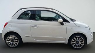 Leasing Convertible Fiat 500 2021