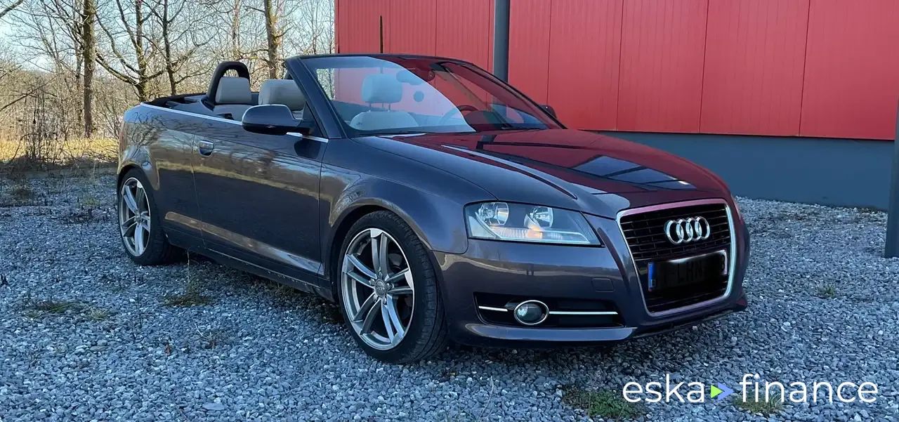Leasing Convertible Audi A3 2010